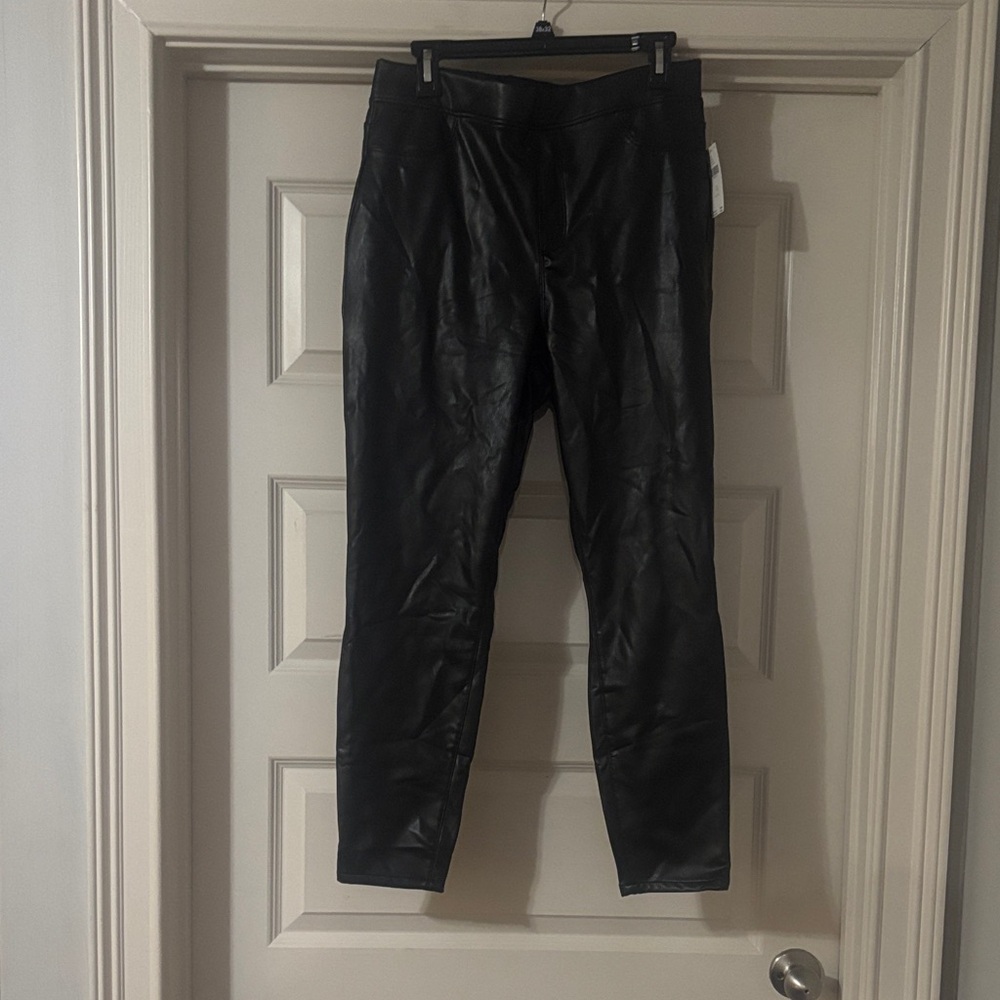 NWT anthropologie leather pants